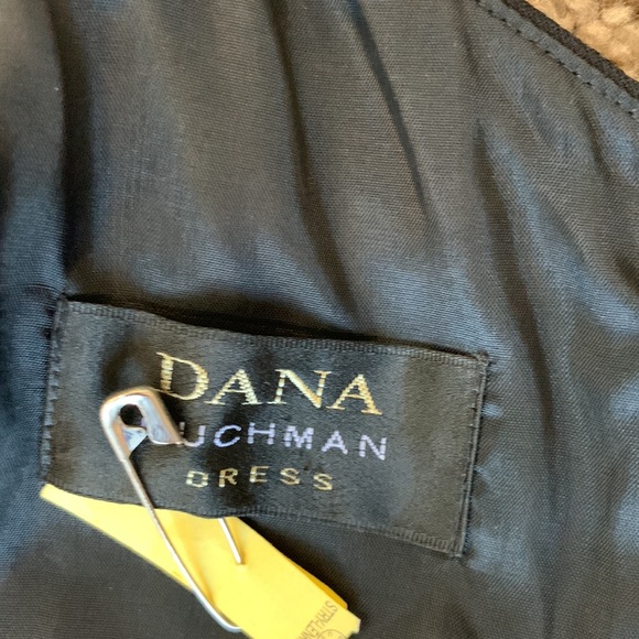 DANA BUCHMAN Ladies 8 Little Black Dress - Picture 5 of 6
